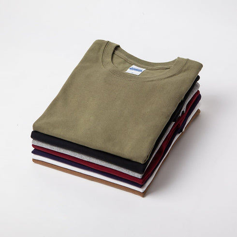 United Athle 7.1oz Heavyweight T-shirt Navy